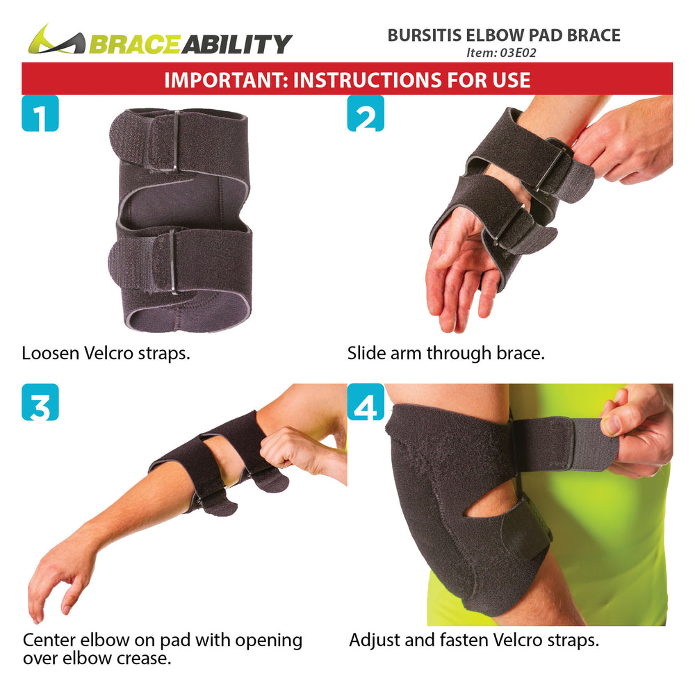 Bursitis Elbow Pad Brace Olecranon Padded Sleeve Bursa Wrap bursitis-elbow-pad-brace-olecranon-padded-sleeve-bursa-wrap