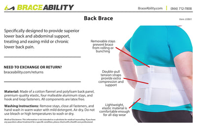 to wash the plus size back brace, hand wash in warm water with mild detergent