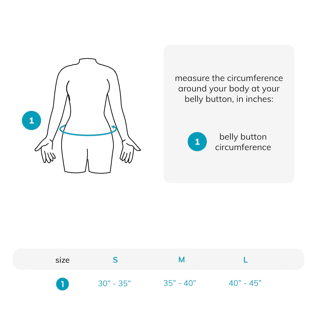 sizing for our lumbar back support is size small, medium, and large fitting 30 inch to 45 inch body circumference