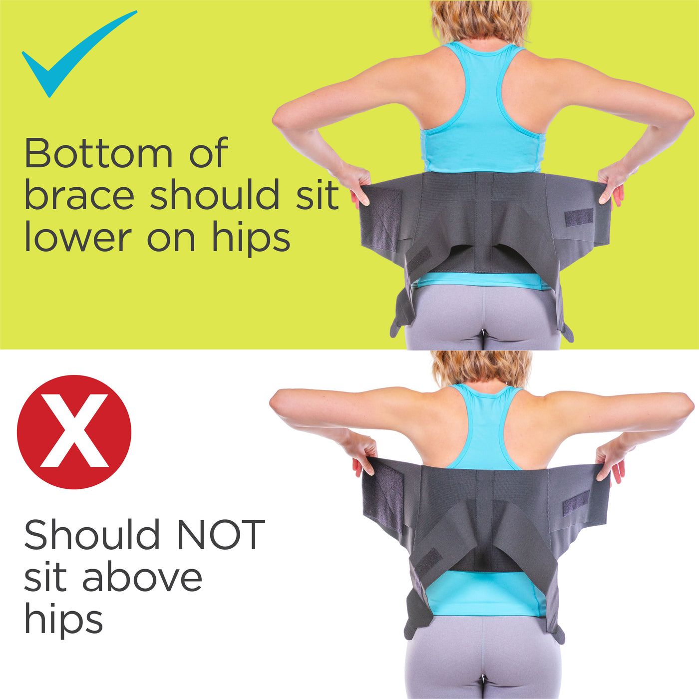 Should I use a lumbar support at night?