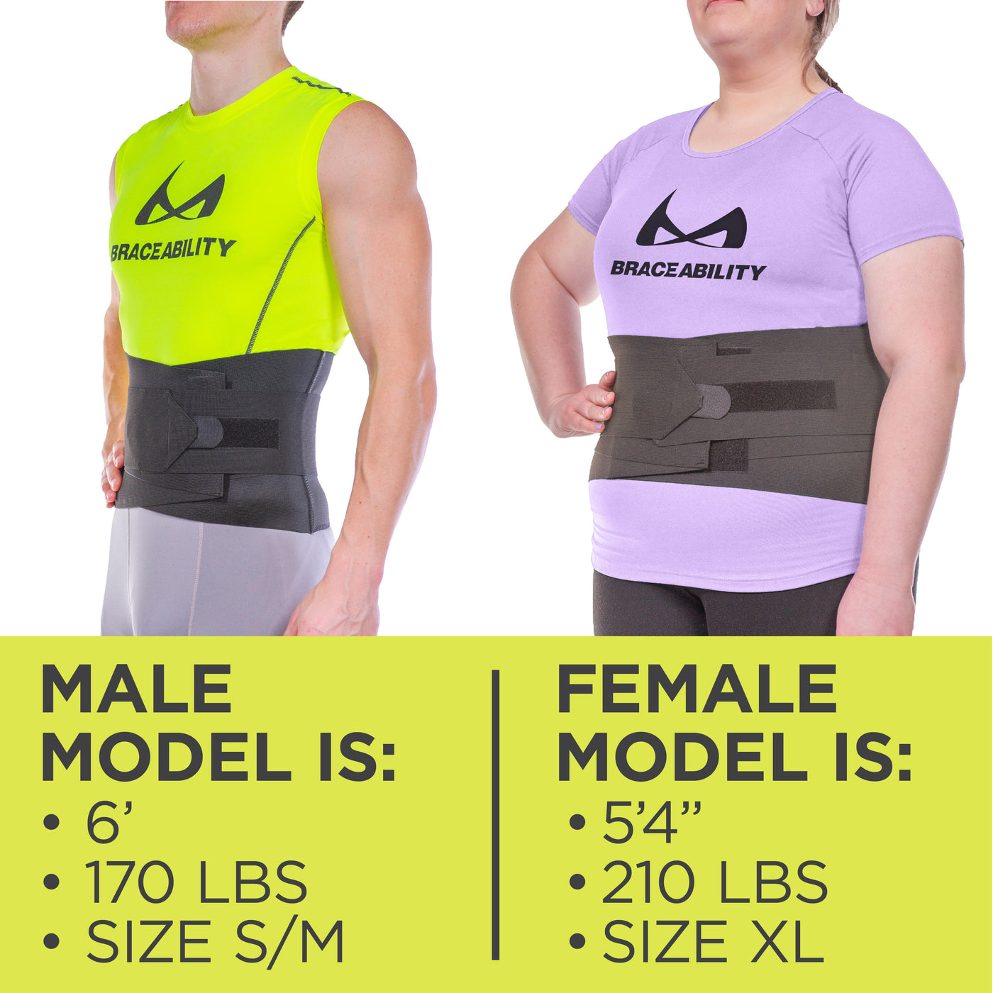 Comfortable Back Brace Nighttime Low Back Support for Sleeping