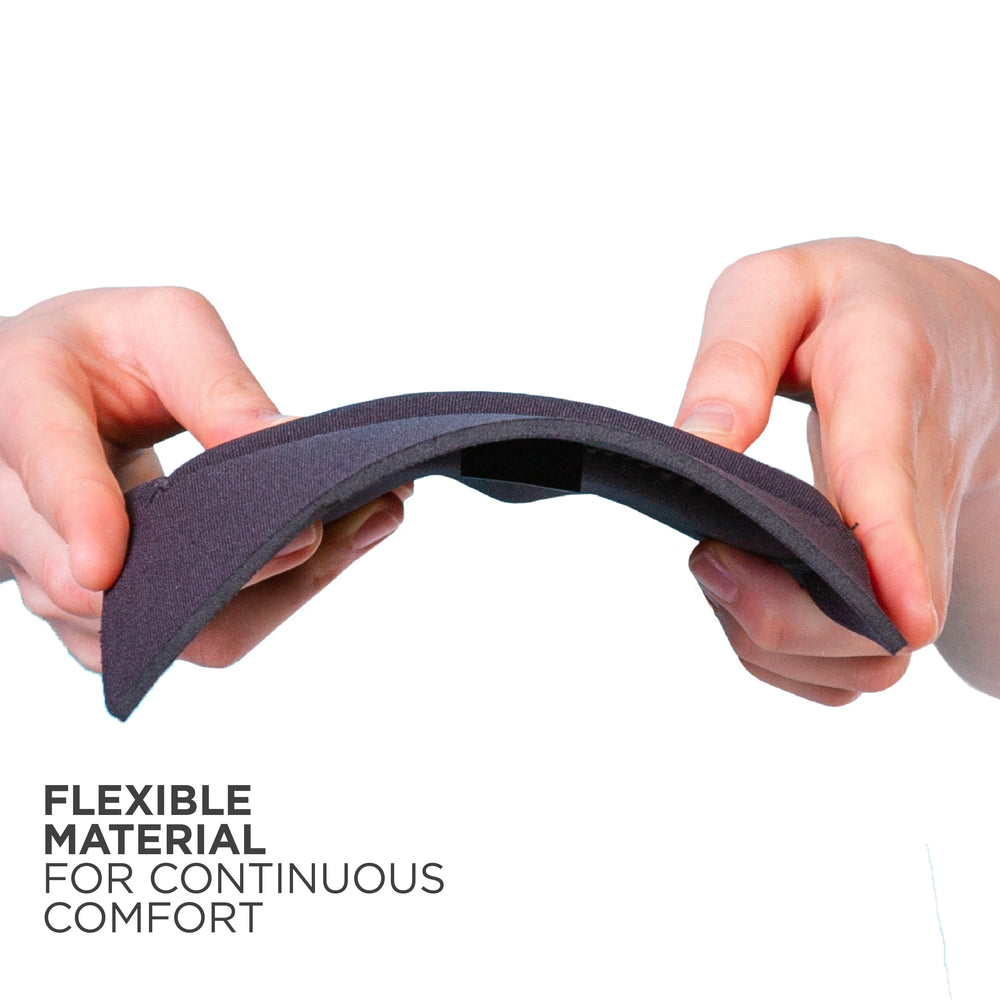 Back Brace Padding | Soft Pressure Pad Insert for Lower Lumbar Support