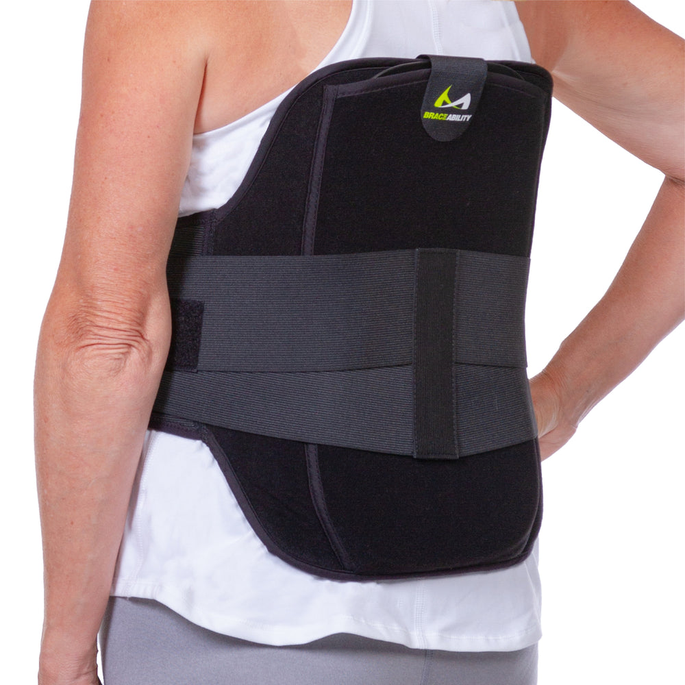 Spinal Support LSO Back Brace | Sciatica, Spinal Stenosis, Scoliosis Relief