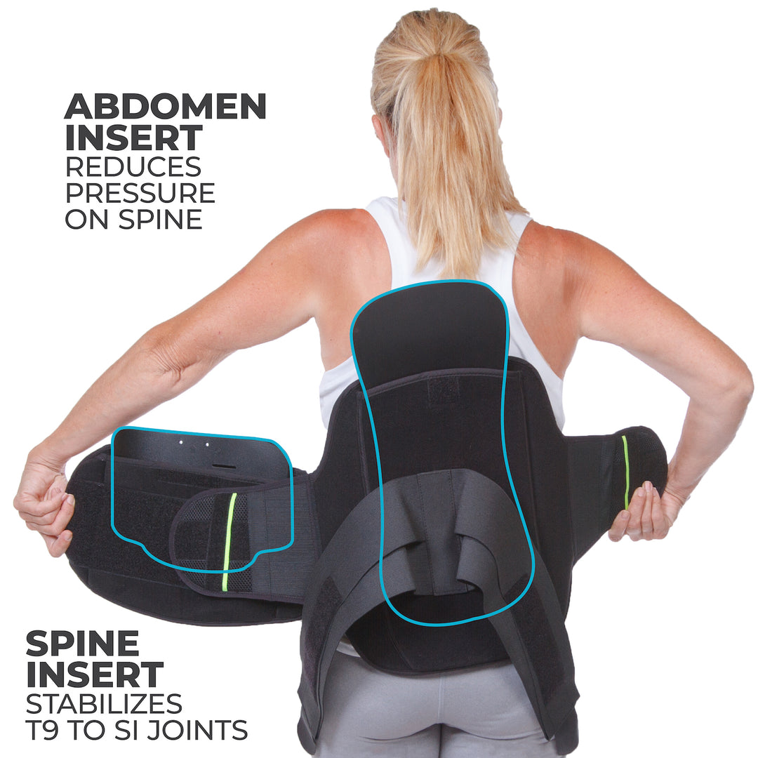 LSO Back Brace | Sciatica, Spinal Stenosis, Scoliosis Relief display picture 1