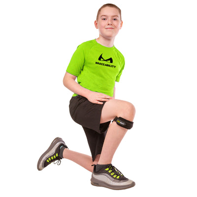 braceability kids knee band for osgood schlatters