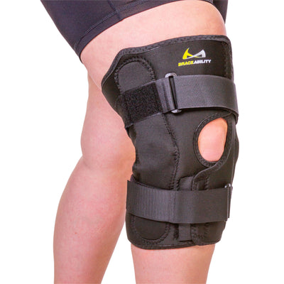 The BraceAbility knee brace for obese men and women comes in sizes up to 6xl hide_on_site