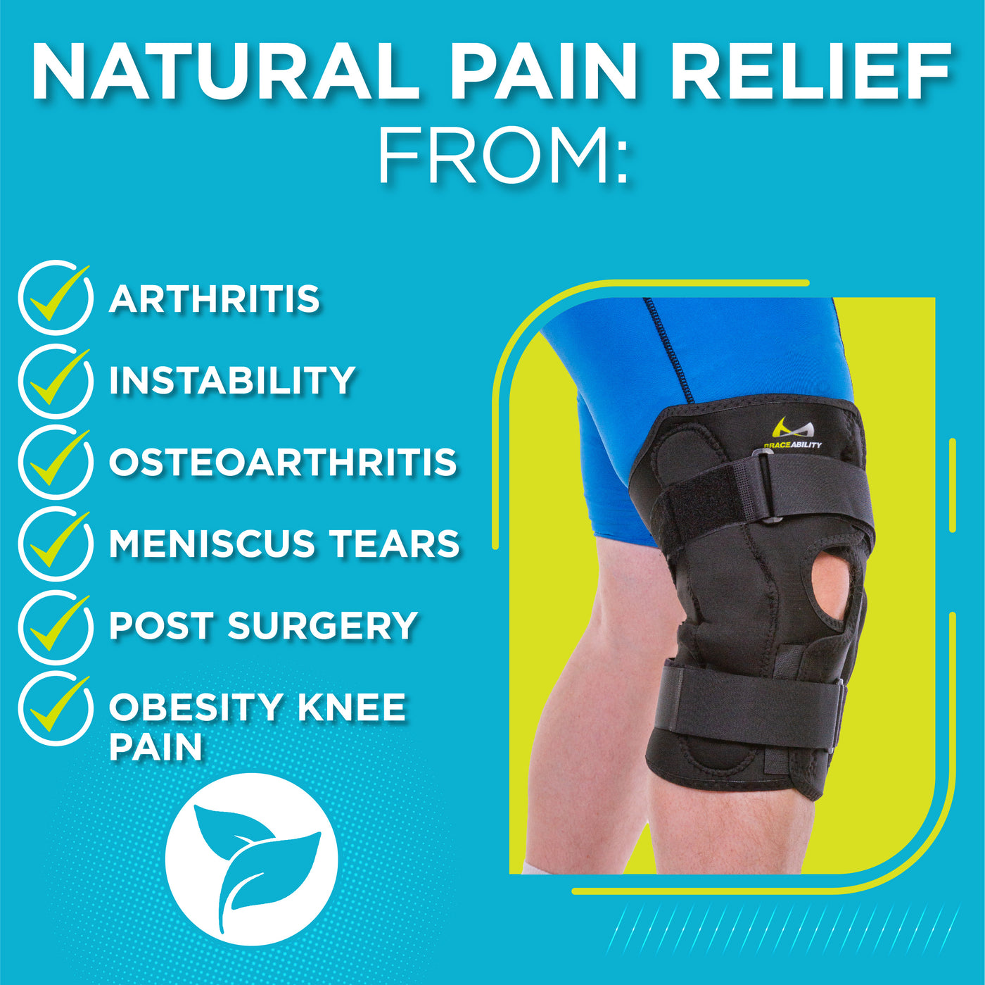 Osteoarthritis Knee Pad / Nighttime Knee Pain Relief / Knee Pillow / Knee &  Hip