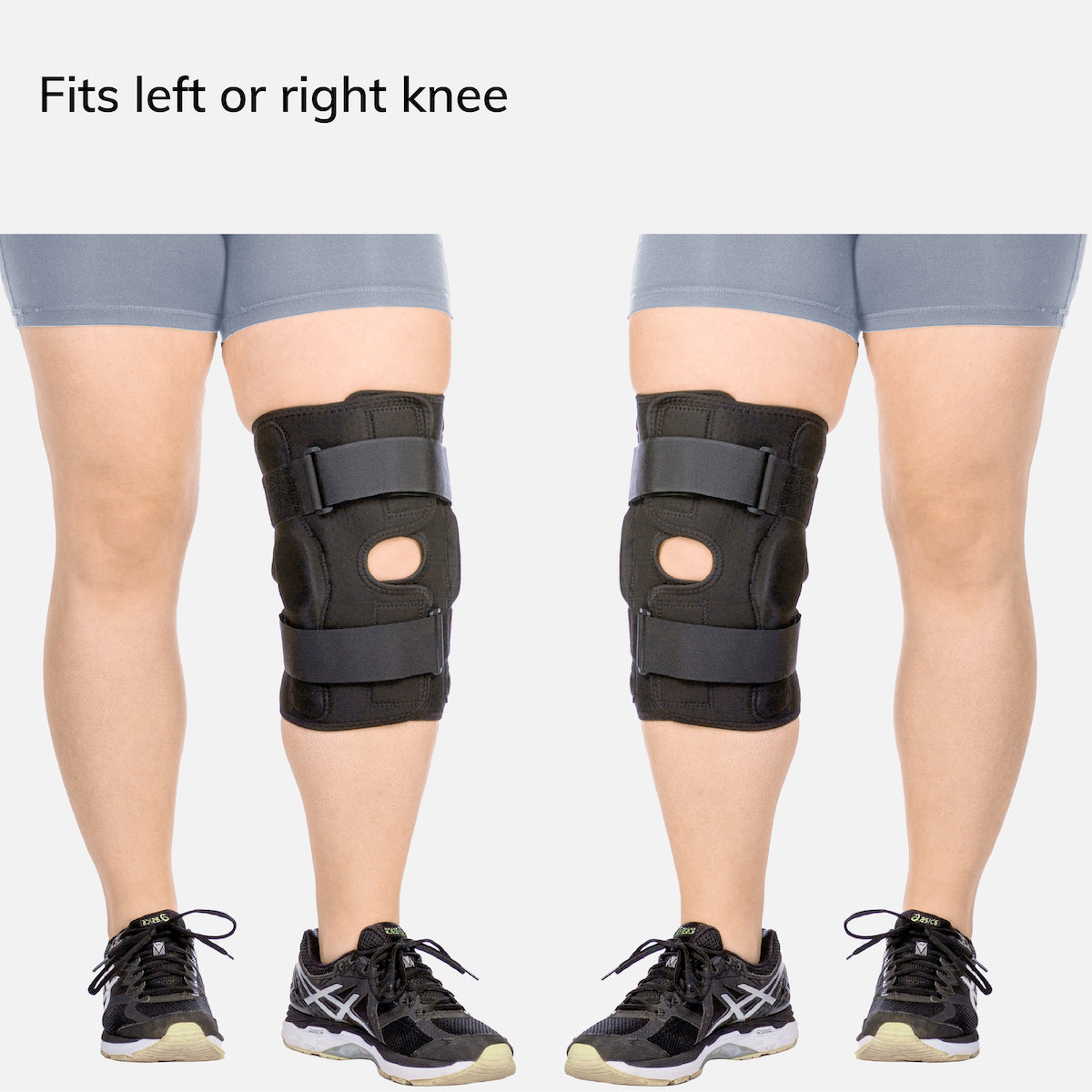 you can wear the medical knee brace on either leg
