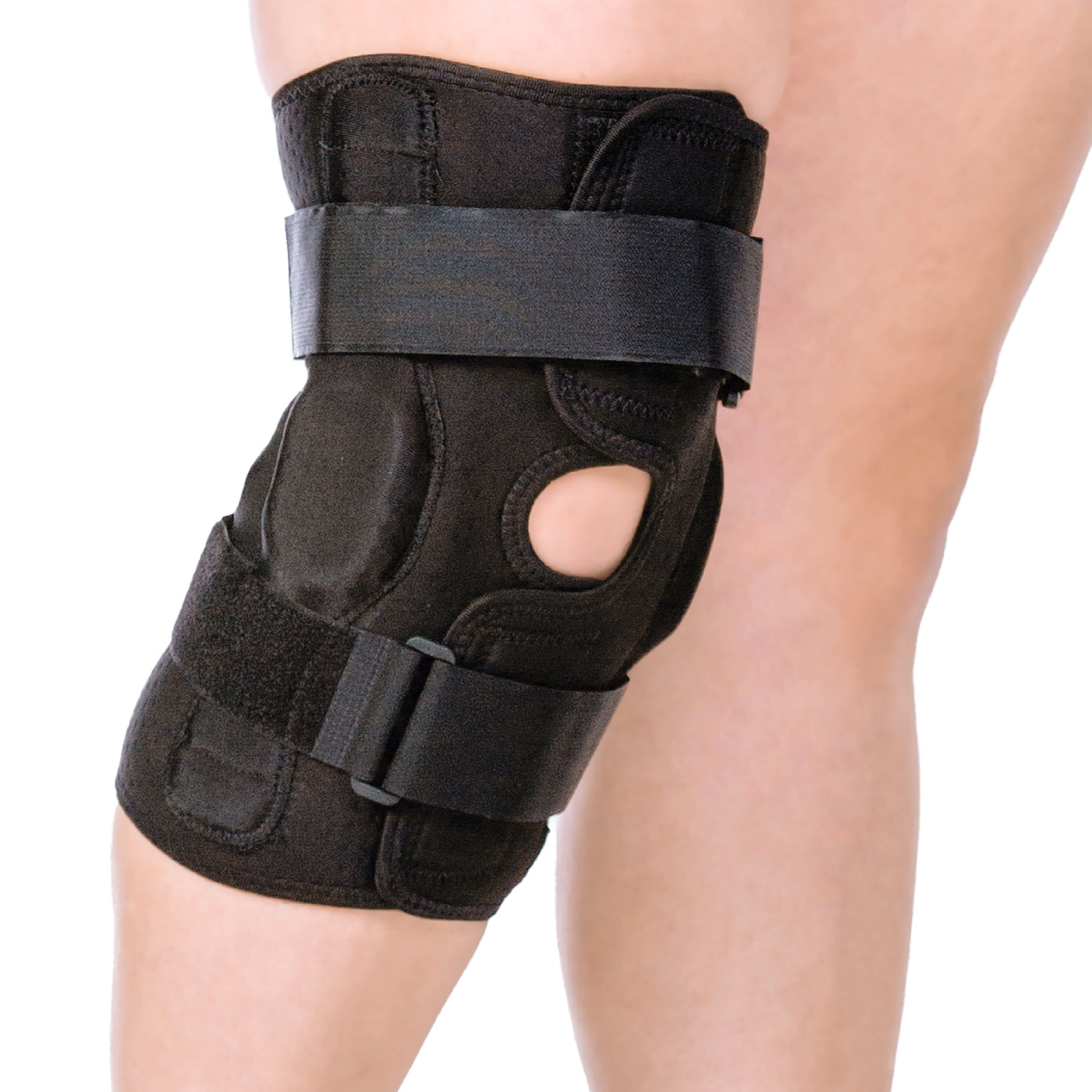braceability torn meniscus knee brace to prevent hyperextension