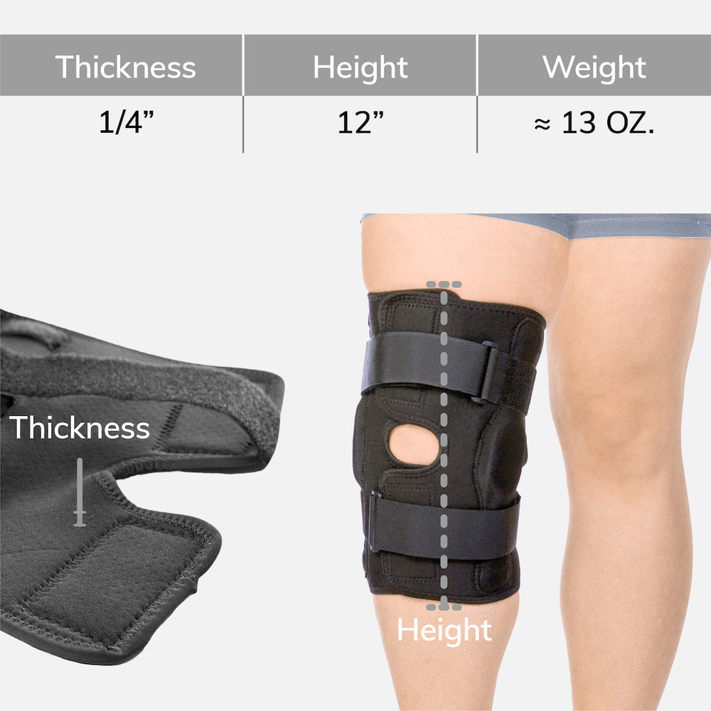 Hyperextension Knee Brace Hyperextended Knee Prevention & Treatment