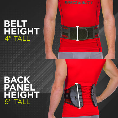 Golf Back Brace | Tennis & Golfing Low Back Pain Support