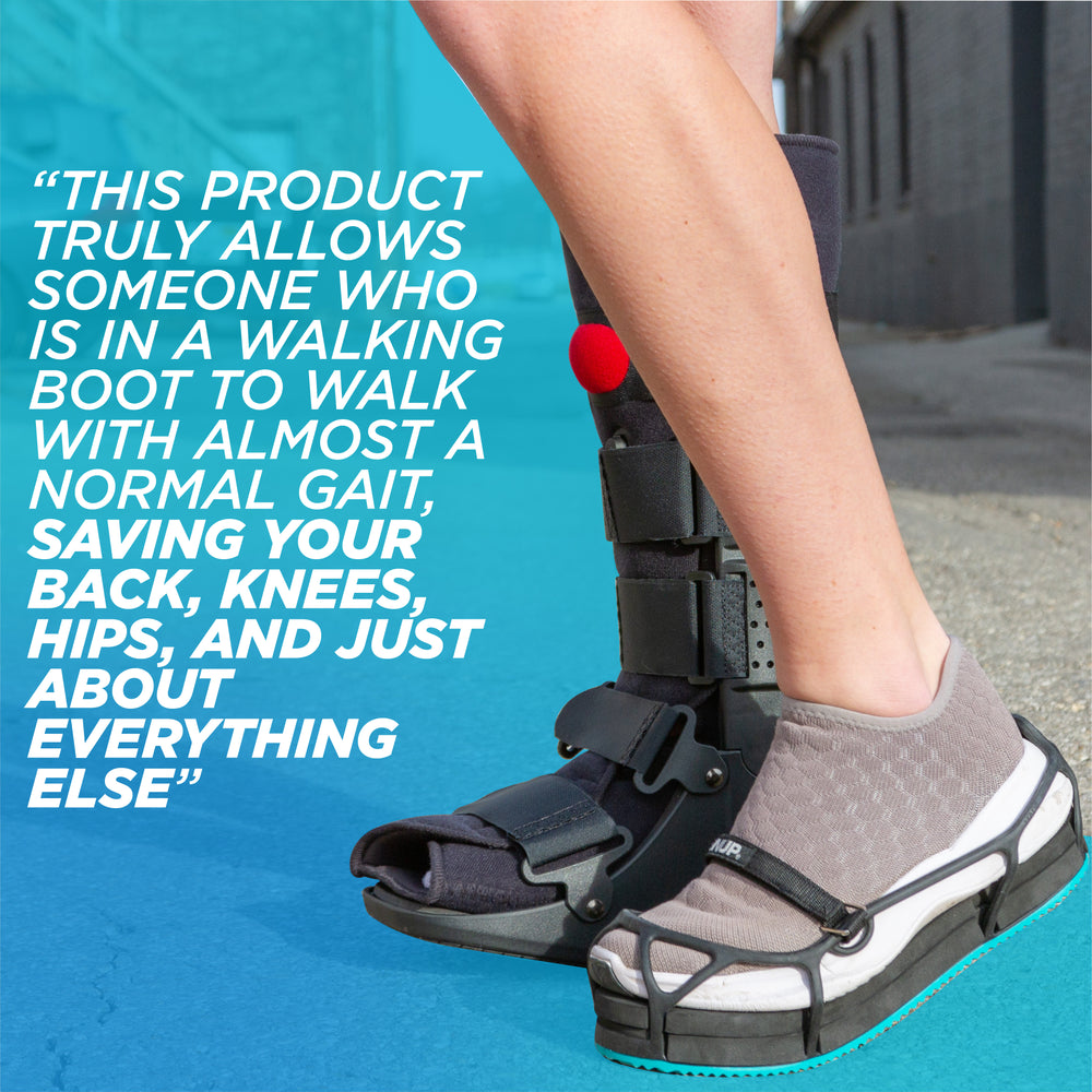 EVENup Shoe Balancer Uneven Leg Leveler & Lift for Walking Boot