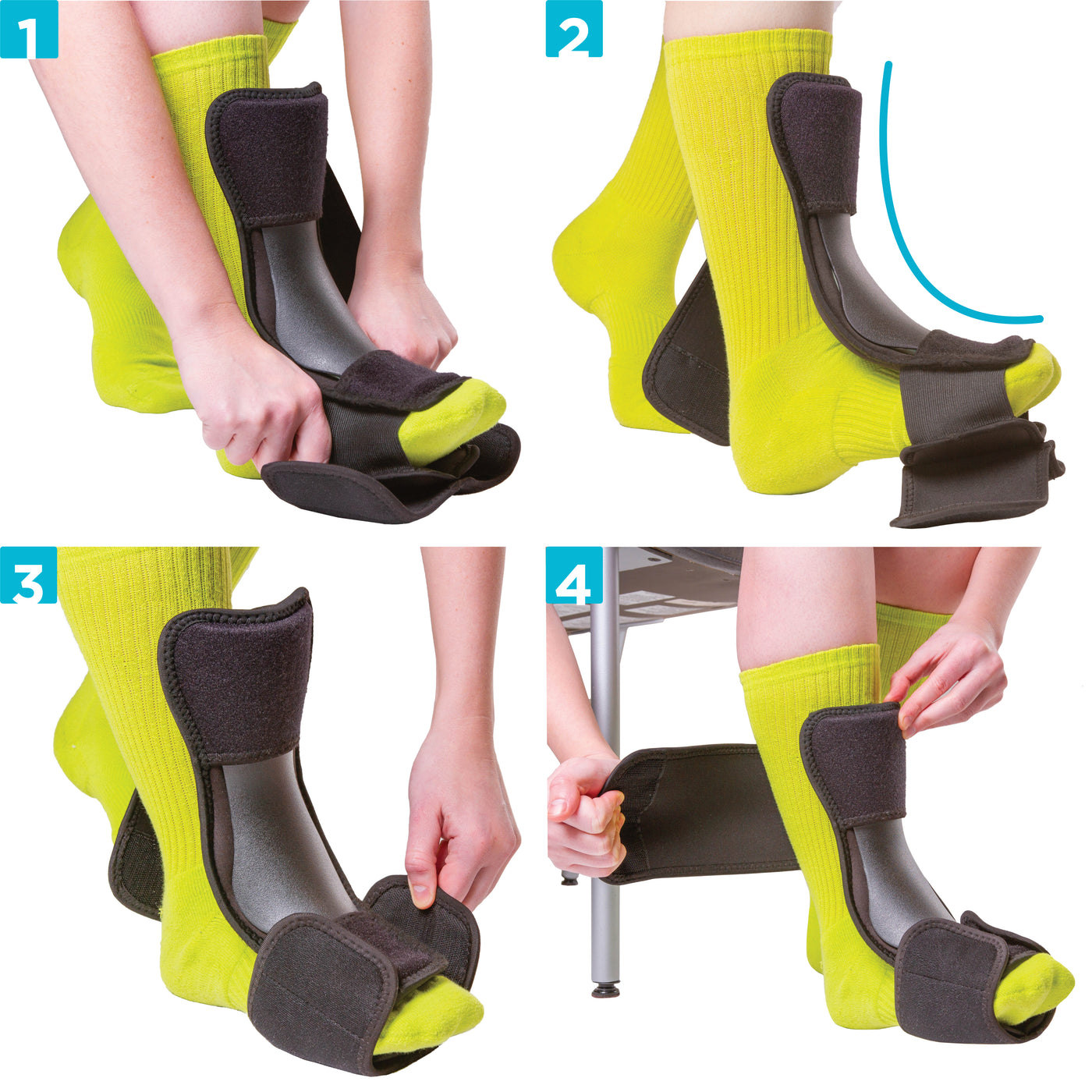 Dorsal Night Splint | Plantar Fasciitis Foot Brace for Sleeping