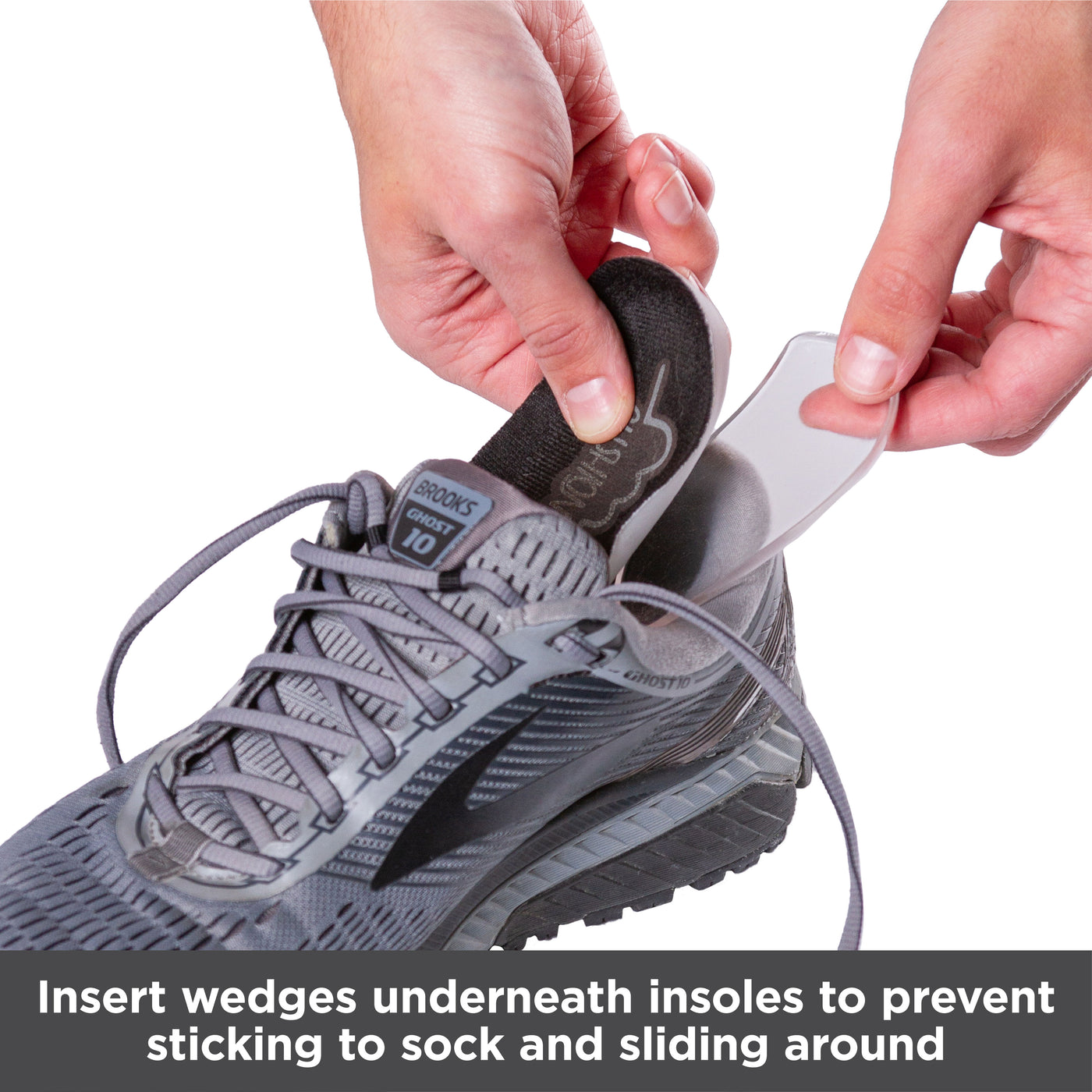 Medial & Lateral Heel Wedge Inserts for Overpronation or Supination Correction (Pair)