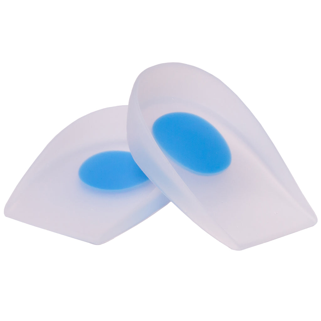 Silicone Heel Pads for Women Shoes Inserts Feet Heel Pain Relief Reduce  Shoe Size Filler Cushion