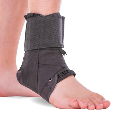 Mens lace-up ankle brace for arthritis to treat sprained ankles hide_on_site
