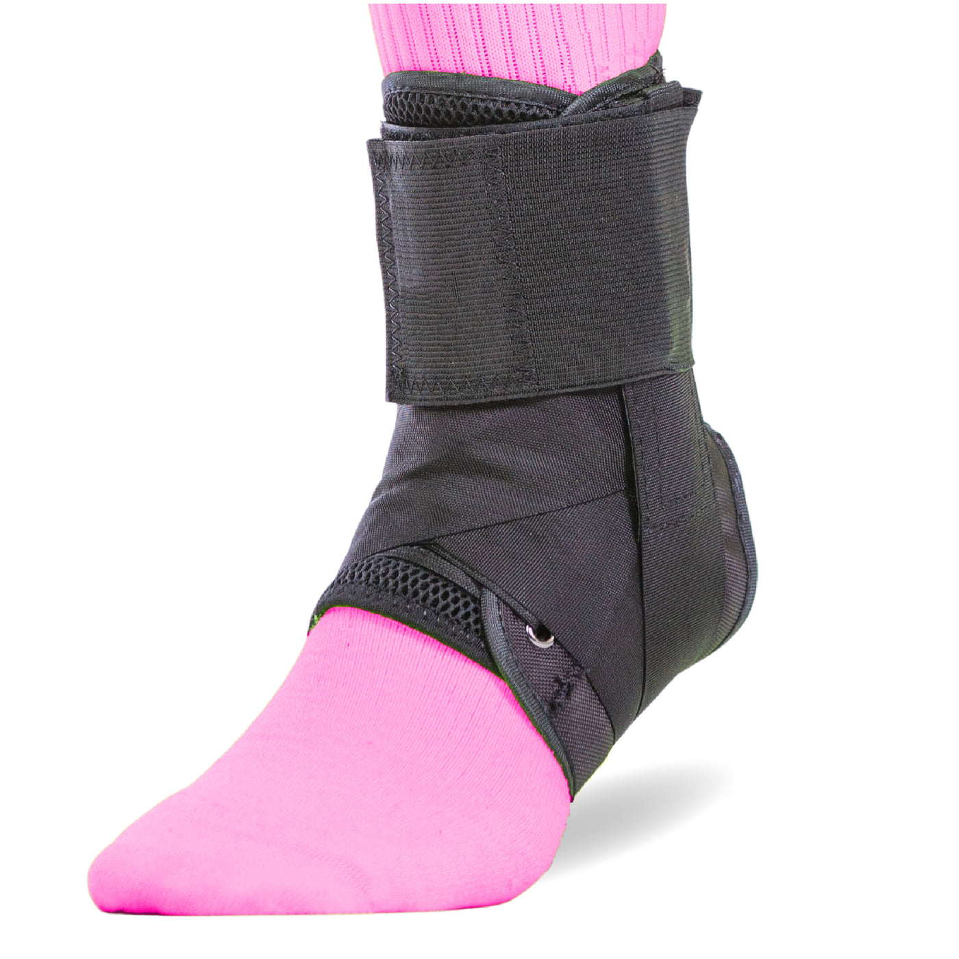 Wear a womens ankle brace to prevent rolled ankles during sports or around the house hide_on_site