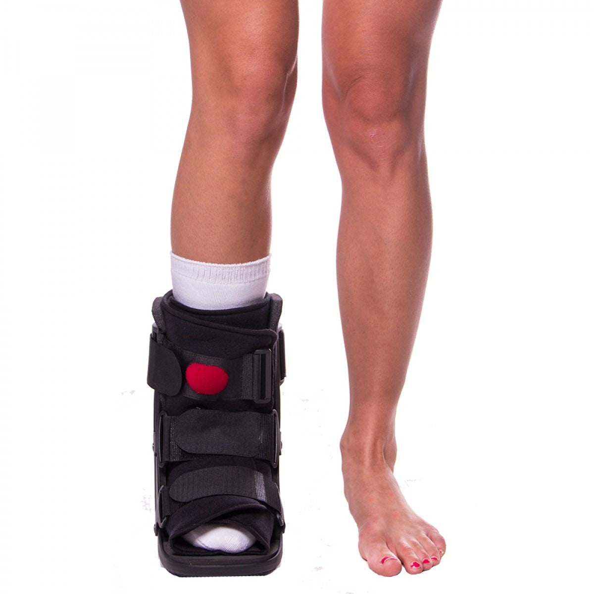 Medical boots for broken foot treatment can also help with diabetic ulcers or after bunion surgery