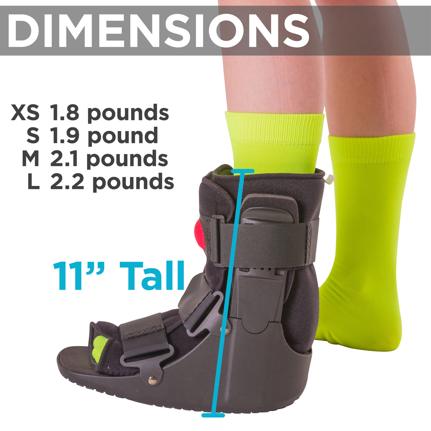 Air Walker Boot  Foot Cast Boot for Ankle Sprains & Stress Fractures