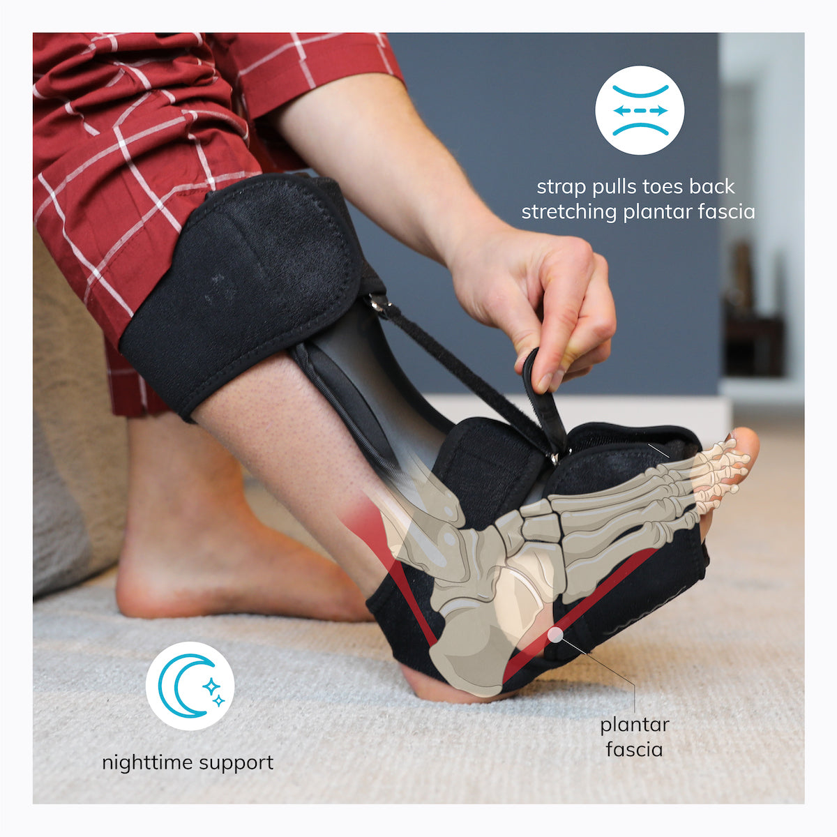 Plantar Fasciitis & Achilles Brace