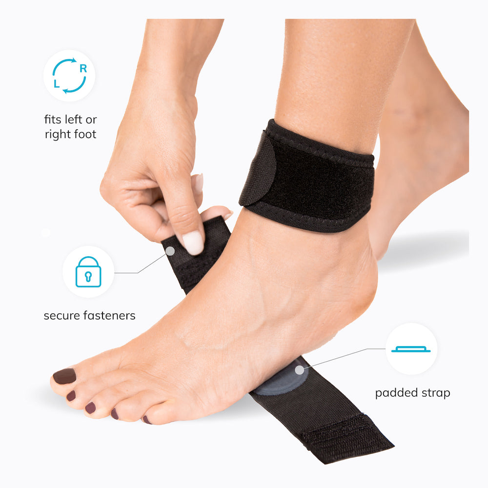 Plantar Fasciitis Wrap  Fits in Shoes for Daytime Arch Support