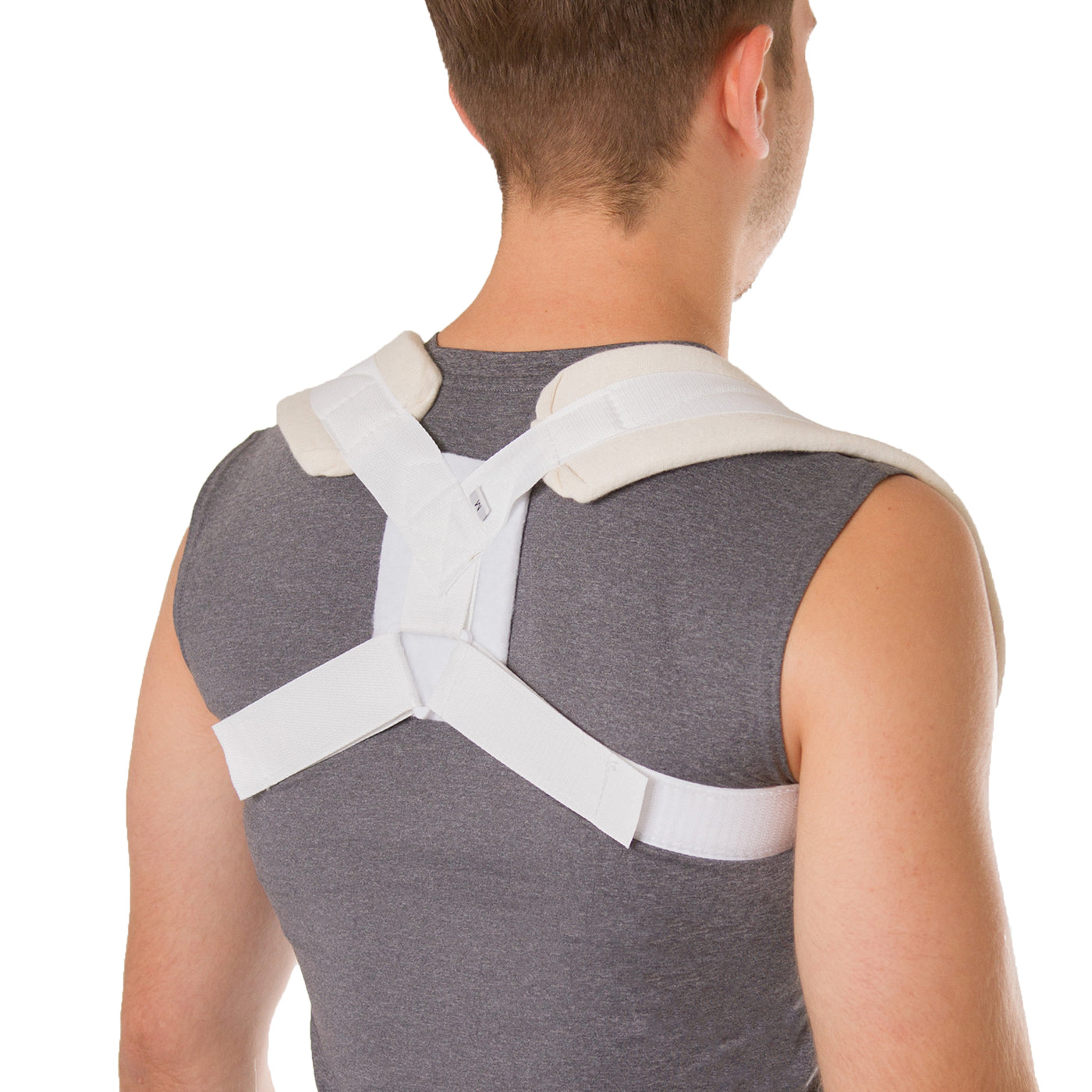 Figure 8 clavicle brace and posture support strap