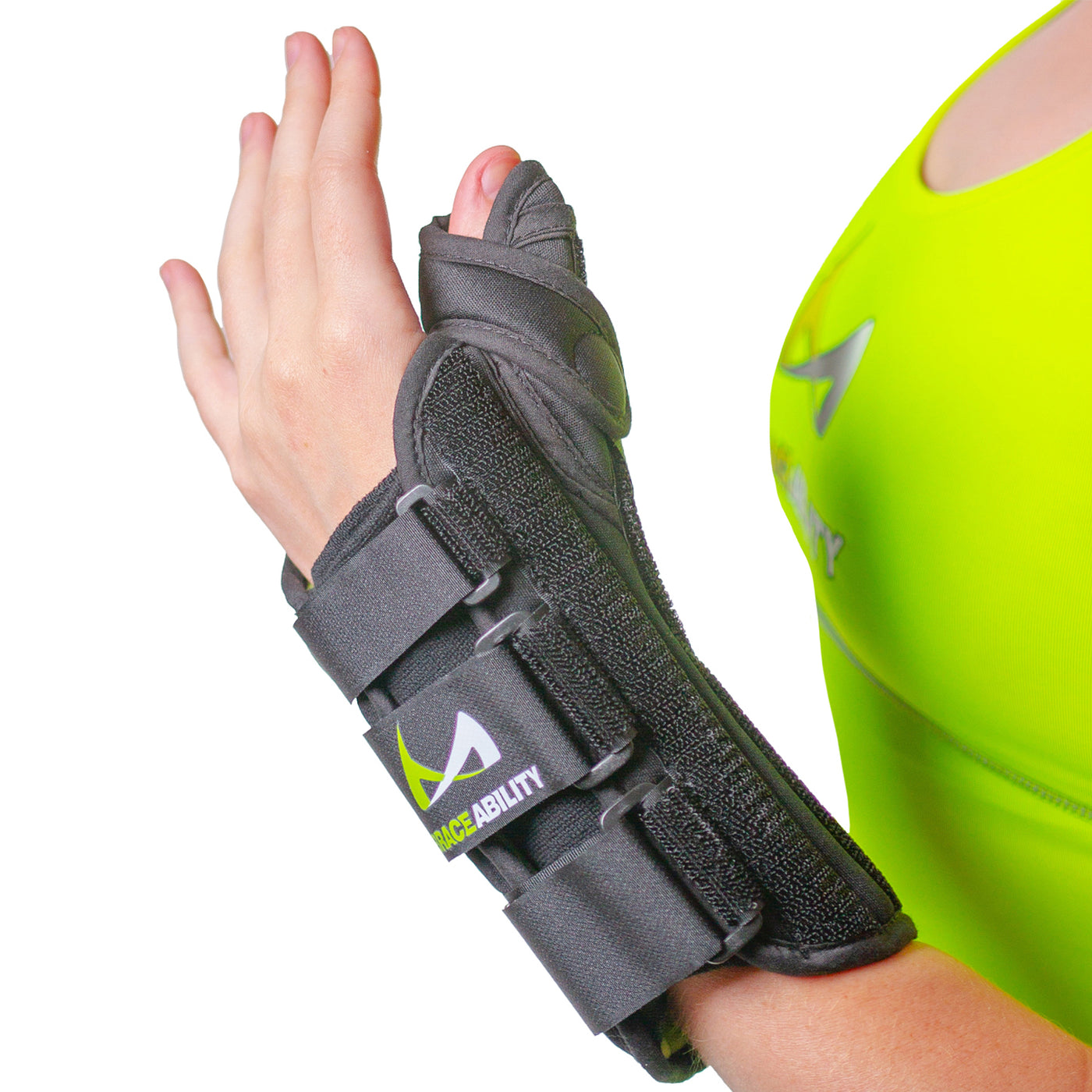tendonitis thumb splint from braceability