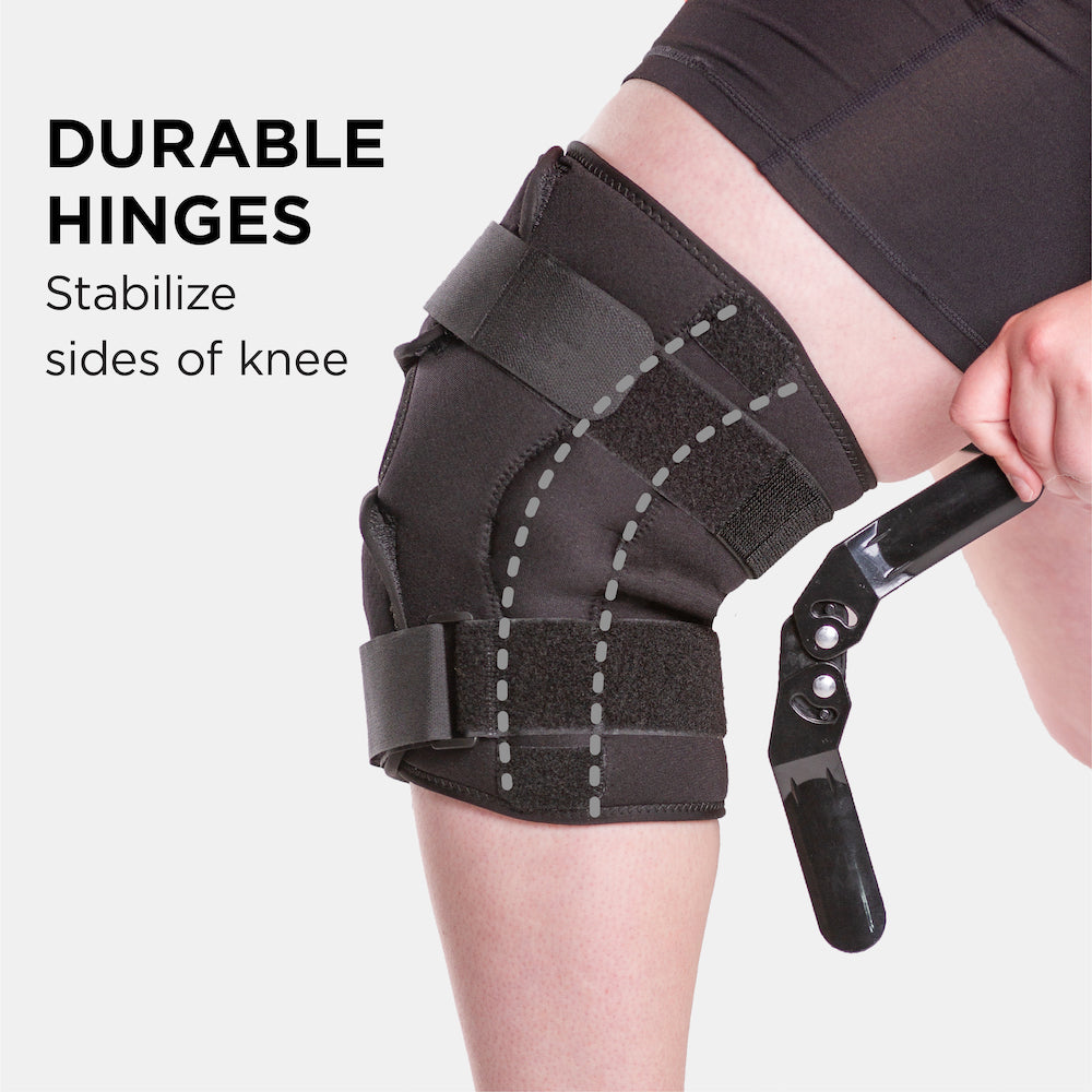 Bodytec Wellbeing Fully Adjustable Wrap Around Open Knee Support - Foto 3