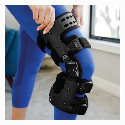 the osteoarthritis unloader knee brace helps relieve pain from bone on bone arthritis