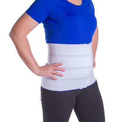 Plus Size Abdominal Binders  Bariatric Belly Wraps & Stomach Braces