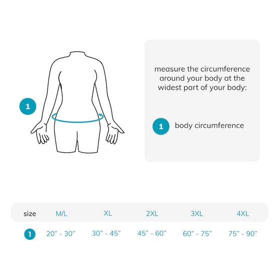 Sizing%20chart%20for%20abdominal%20binder%20after%20weight%20loss%20surgery.%20Available%20in%20sizes%20M/L-4XL.