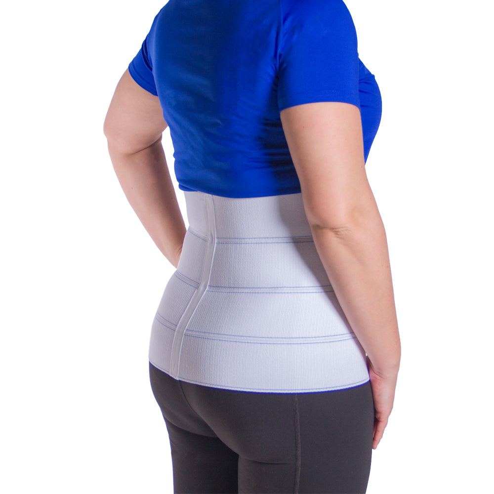 Plus size compression belt also helps treat back muscle tears and lumbar pain