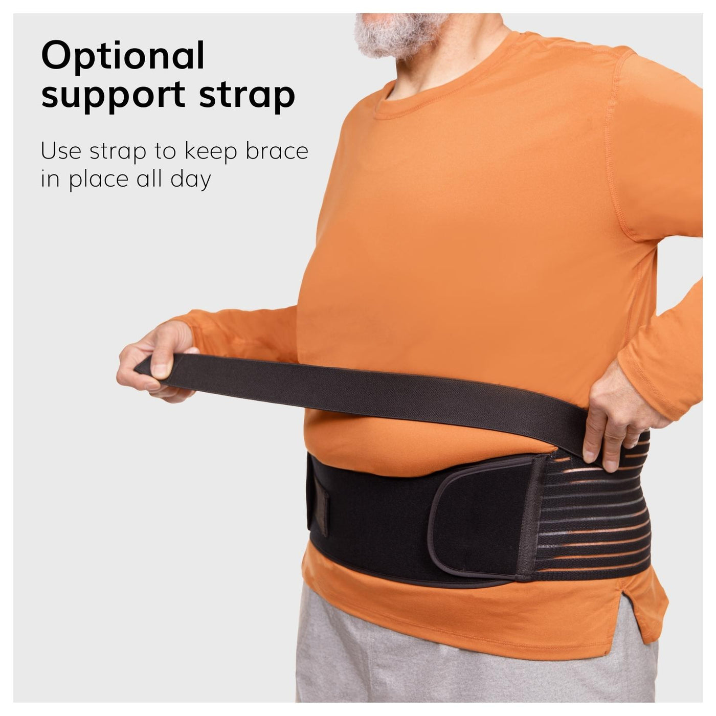 Obesity Belt  Plus Size Stomach Holder & Belly Support Band