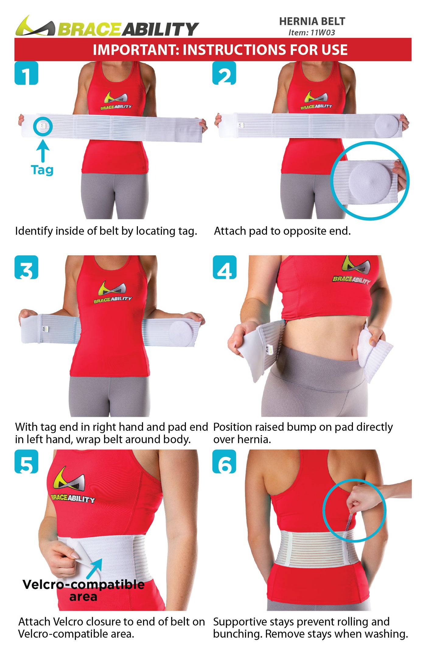 Best Abdominal Hernia Treatment Support Belt for Women