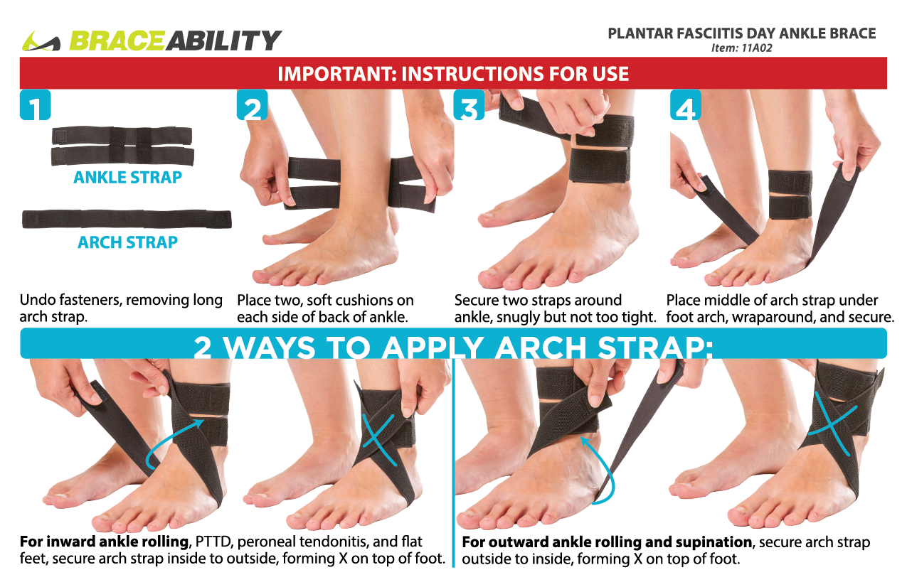 Plantar Fasciitis Day Ankle Brace Tendonitis Splint Fits In Shoe plantar-fasciitis-day-ankle-brace-tendonitis-splint-fits-in-shoe
