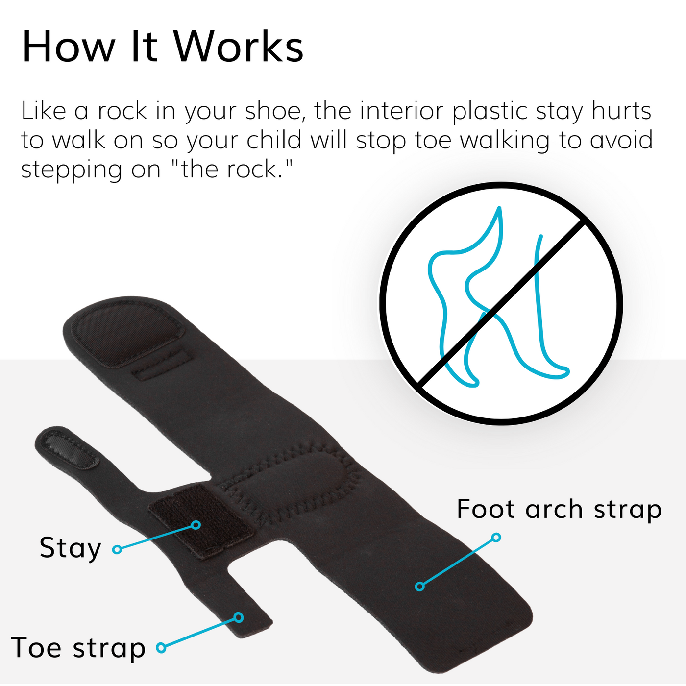 The Role of Shoes in Preventing Toe Walking