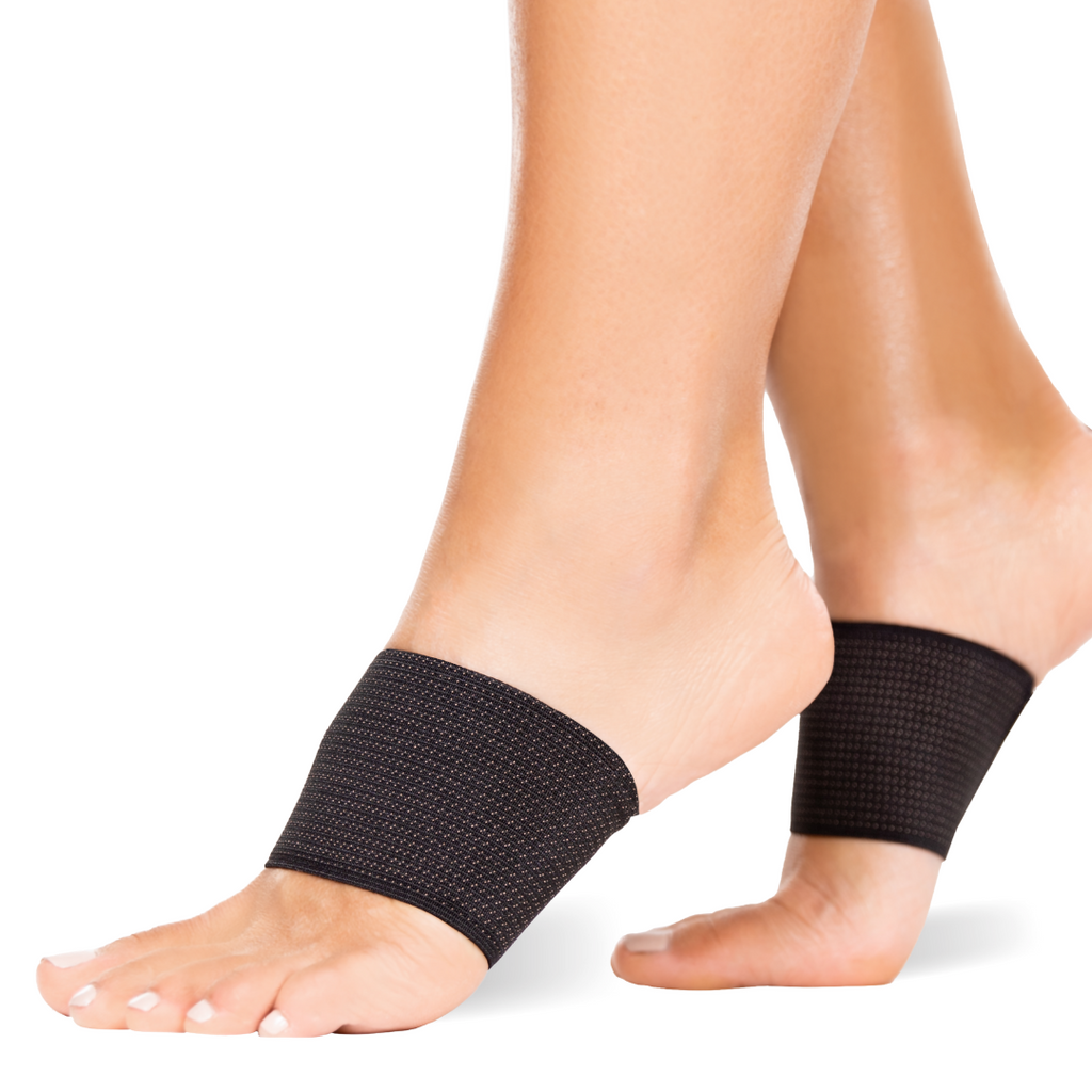 Compression Ankle Sleeves, Insoles & Arch Relief - Copper Fit