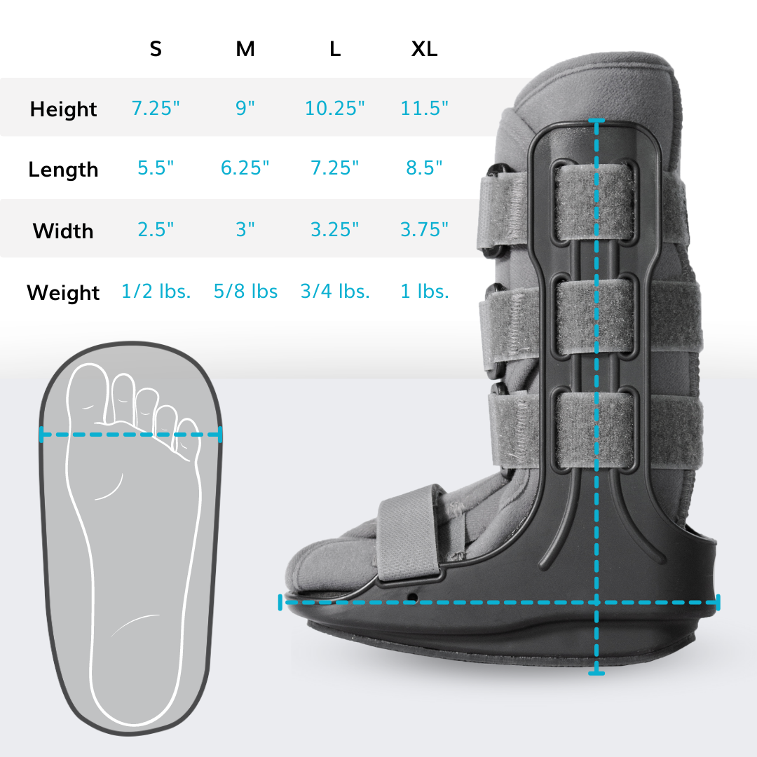 Pediatric CAM Walker Fracture Boot | BraceAbility