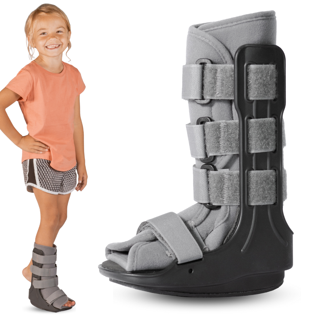 Cast Shoe Rocker Sole, For Plaster & Fracture Foot