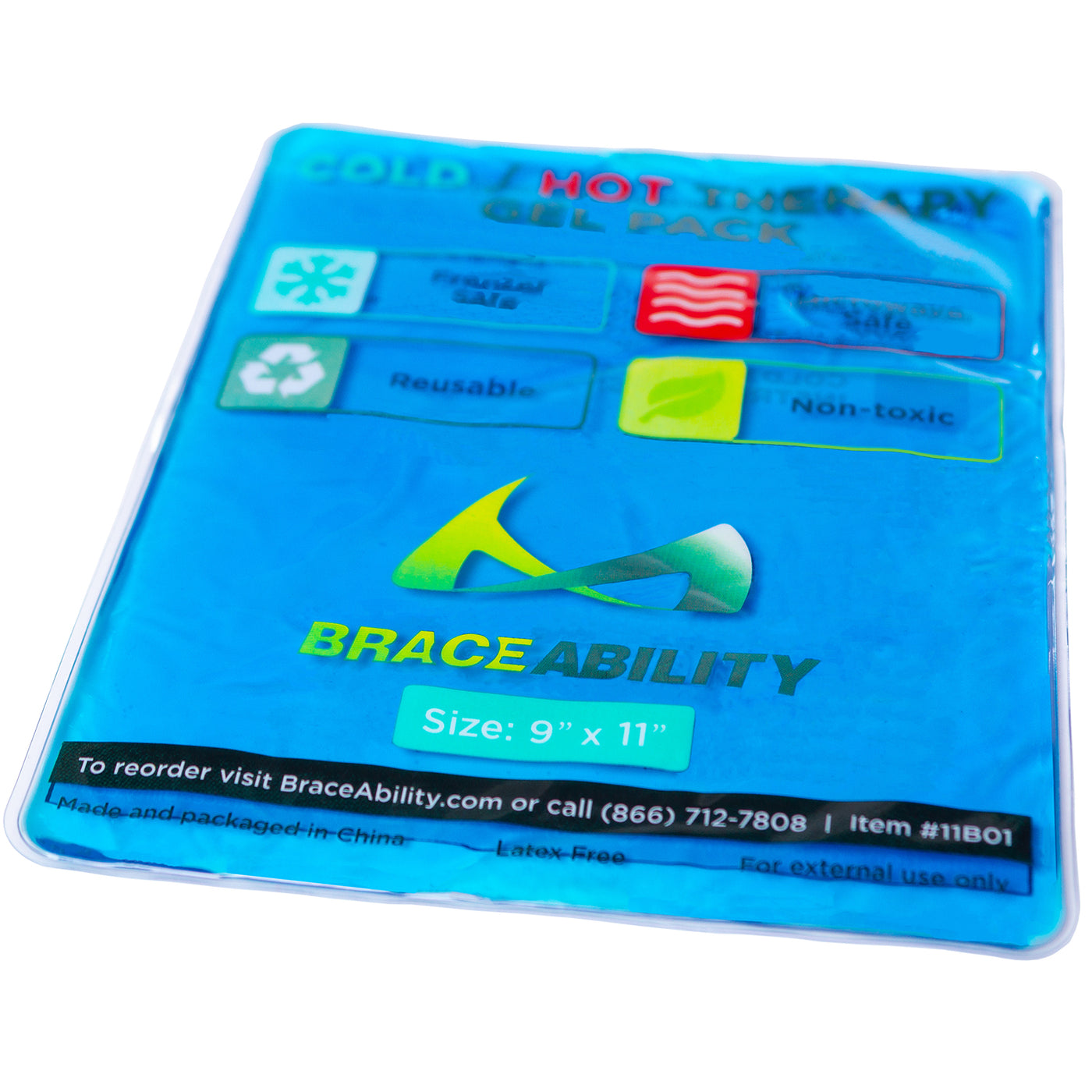 braceability reusable cold and hot therapy gel pack
