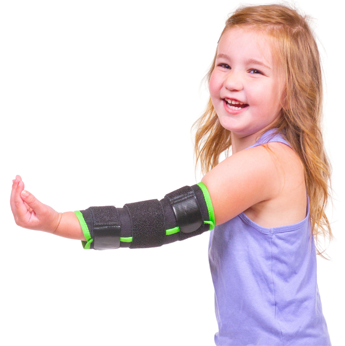 The BraceAbility Kids Thumb Sucking Guard prevents children from sticking their fingers or thumb in their mouth
