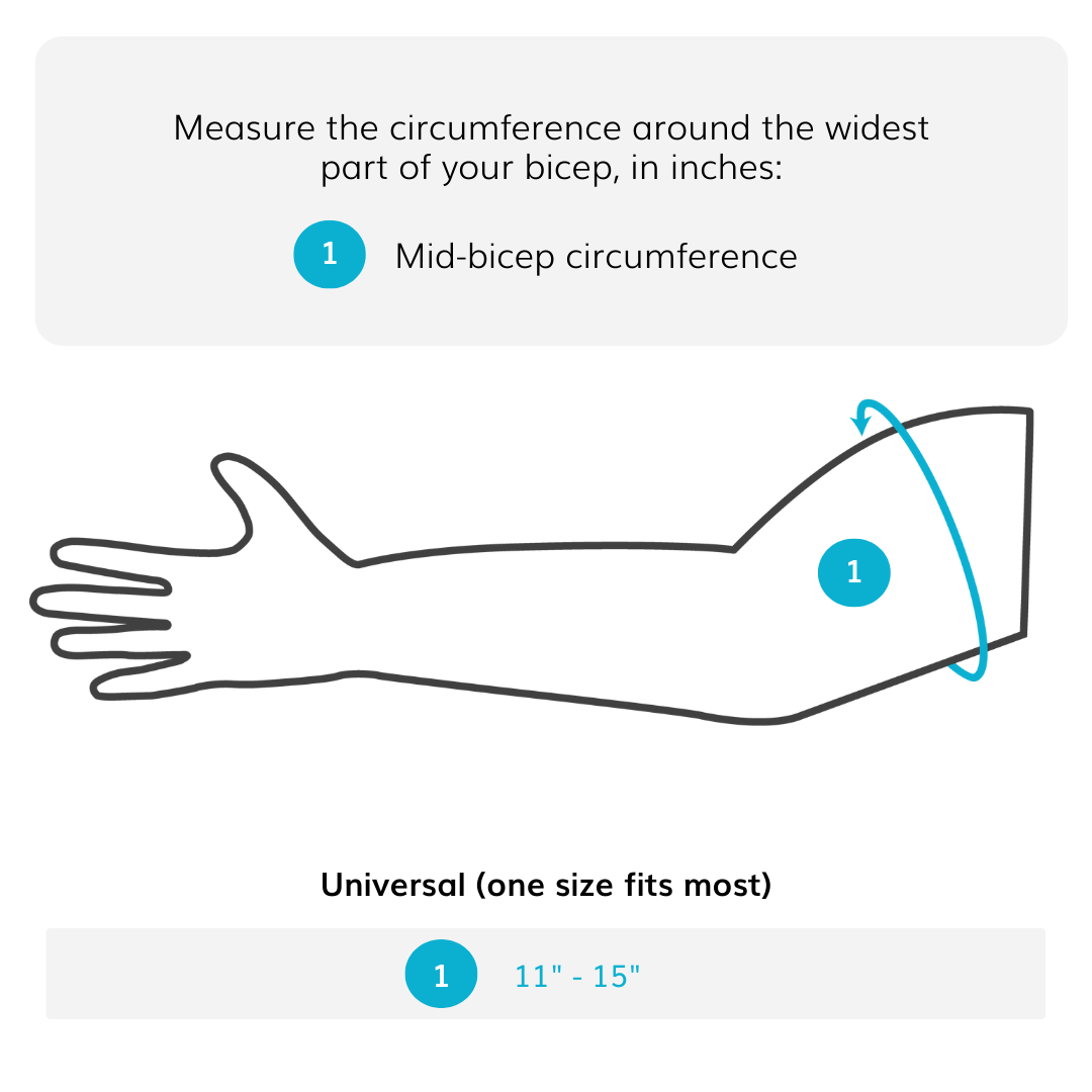 Bicep Tendonitis Brace Tendon Tear, Strain & Injury Relief