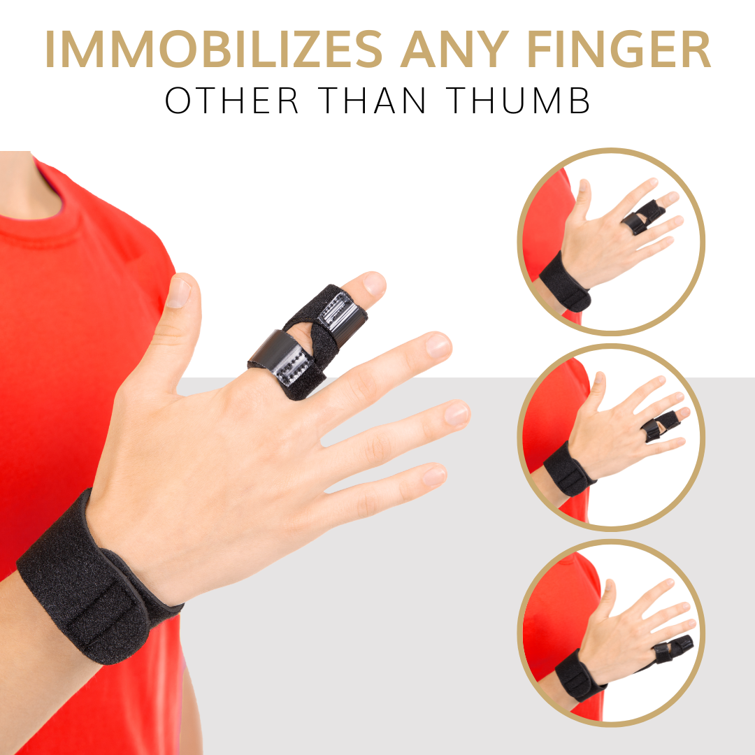 Finger Injury Modiifier Broken Middle Finger Knuckle