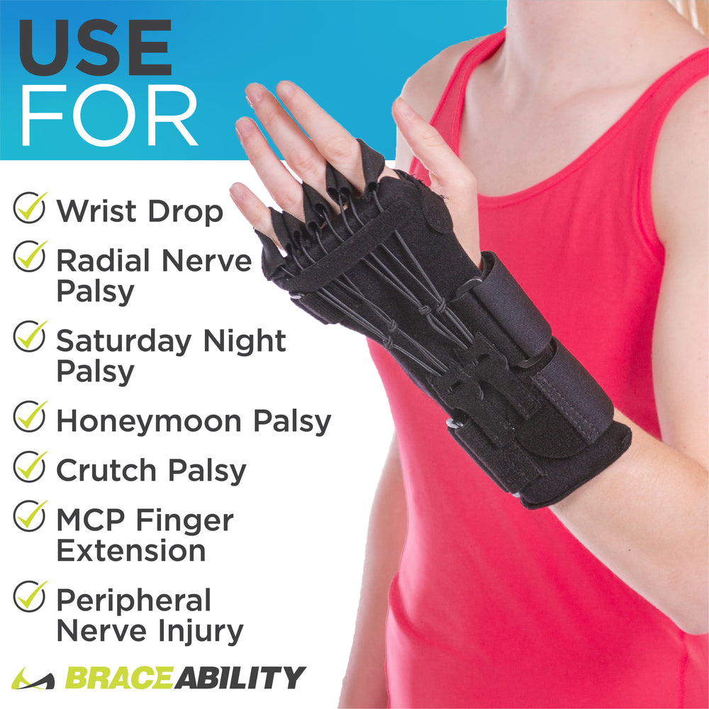 Rnp Splint Radial Nerve Splint | Saturday Night Palsy Finger Extension Brace