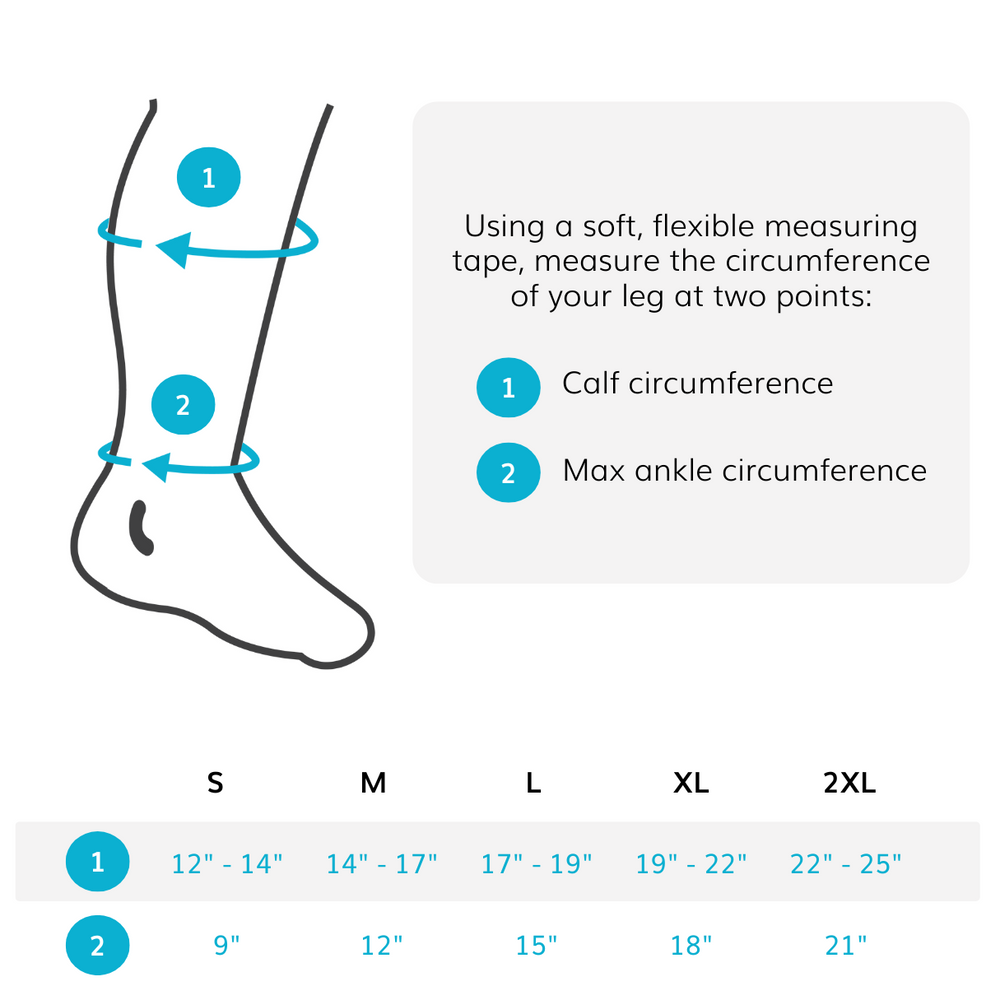Get Rid of Swollen Legs FAST Lymphedema Compression Wrap