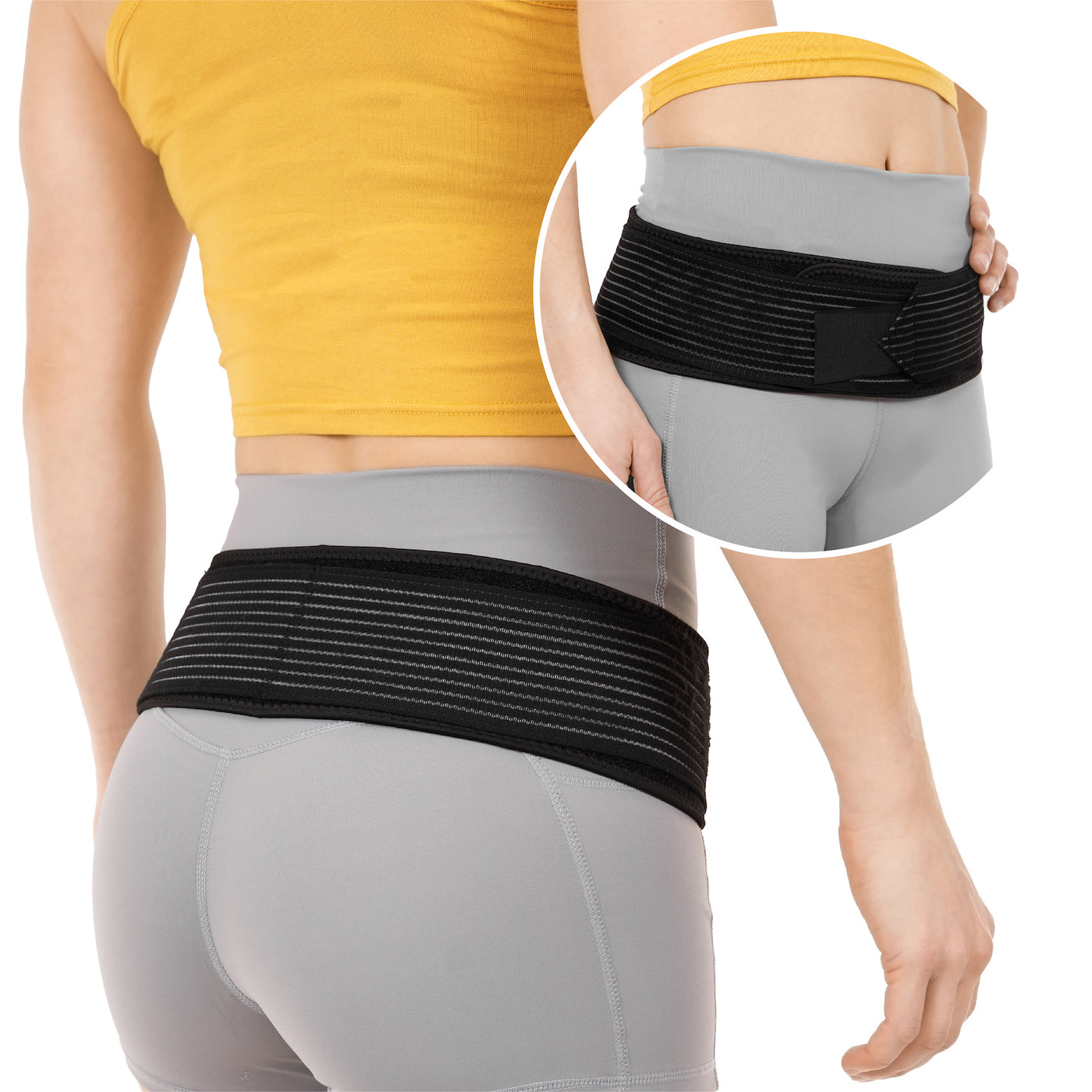 SI Joint Belt For Lower Back Sacroiliac Hip Pain Relief si-joint-belt-for-lower-back-sacroiliac-hip-pain-relief