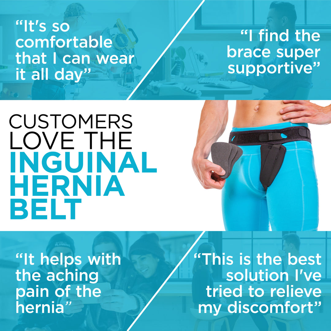 Inguinal Hernia Belt | Scrotal & Femoral Groin Support Truss Inguinal Hernia Belt | Scrotal & Femoral Groin Support Truss