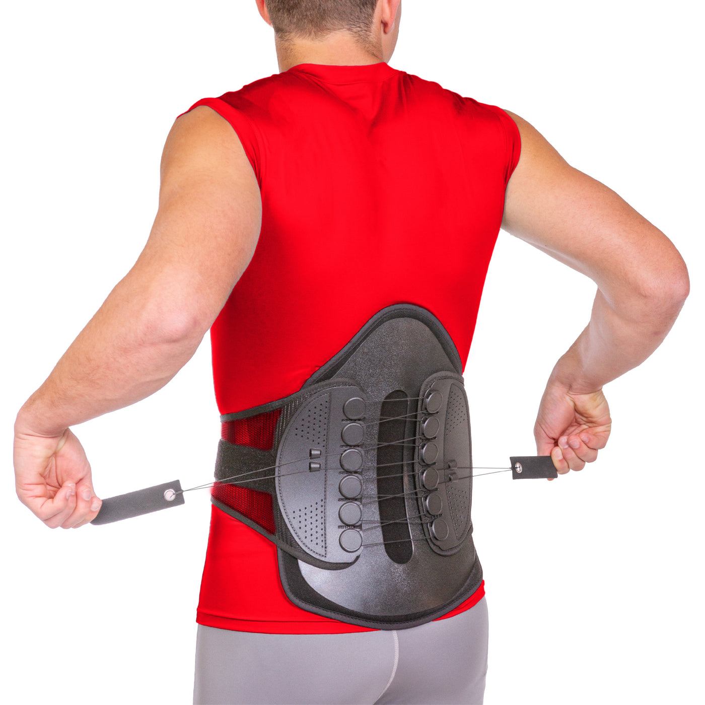 Lower Back Pain Relief Spinal Decompression Device