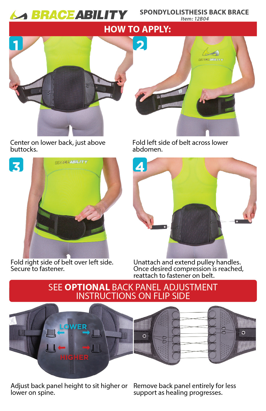 Back Braces by GINEKOO - Breathable Back Support Belt with Heating Pad for  Lower Back Pain Relief, Lumbar Support for Men and Women for Herniated  Discs, Sciatica(M) Medium
