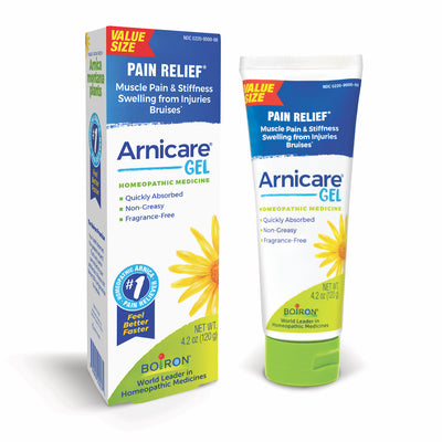 Arnicare gel is an all natural pain relief cream that treats muscle pain and stiffness